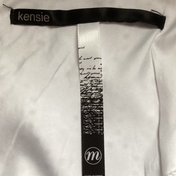 **NWOT** Kensie Embroidered Eyelet Sun Dress - Size M - Picture 5 of 5